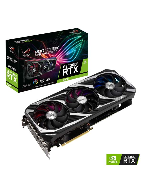 スマホ・タブレット・パソコン ASUS GeForce RTX 3060 OC 12GB GDDR6 ASUS TUF Gaming GeForce RTX 3060 OC Edition 12GB GDDR6 | Graphics